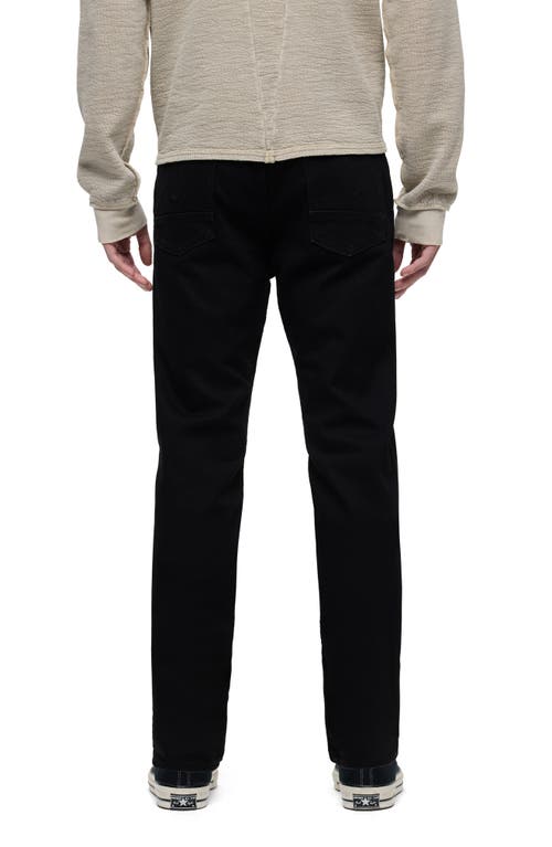 Hudson Jeans Byron Straight Leg Jeans In Black Ridge