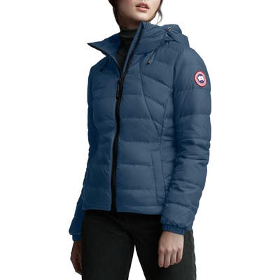 Canada Goose Abbott Packable Hooded 750 Fill Power Down Jacket, (2) - Blue