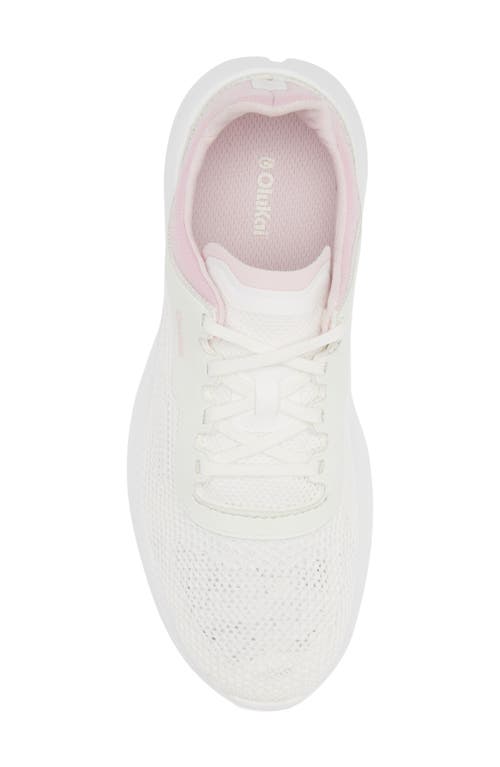 Shop Olukai Island Hopper Sneaker In Bright White/cotton Candy