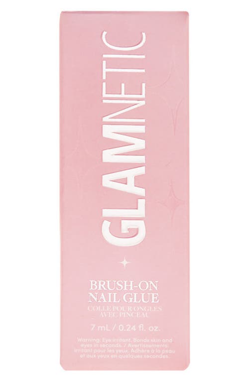 Shop Glamnetic Brush-on Nail Glue In No Color