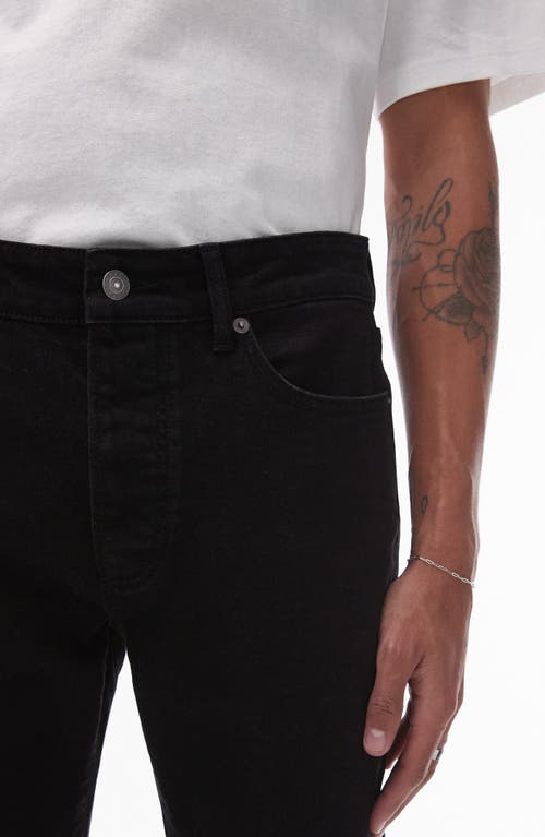 Shop Topman Skinny Jeans In Black
