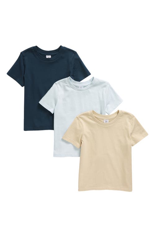 Nordstrom 3-Pack Assorted Cotton Crewneck T-Shirts Pack at Nordstrom, M