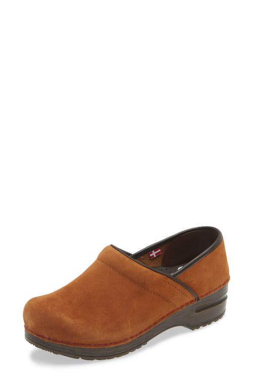 Sanita Nina Clog In Cognac