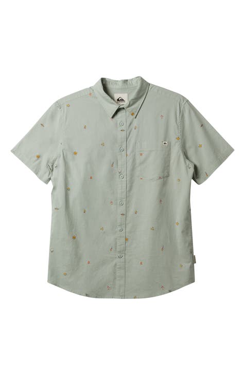 Kids' Apero Classic Short Sleeve Woven Shirt (Big Kid)
