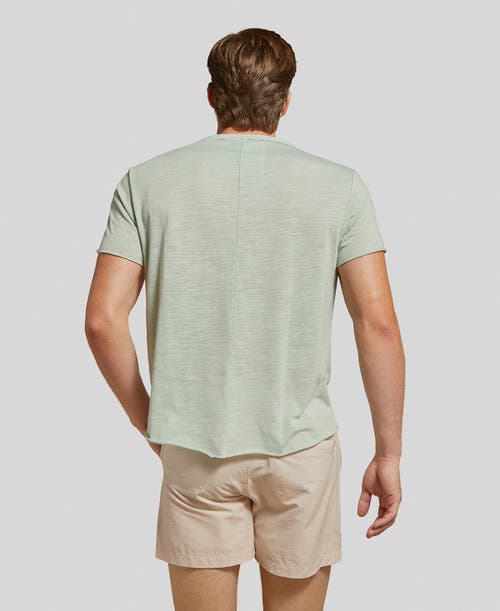 Shop Strangers Only Raw Blend T-shirt In Willow Green