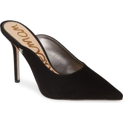 Sam Edelman Addilyn Pointed Toe Mule- Black