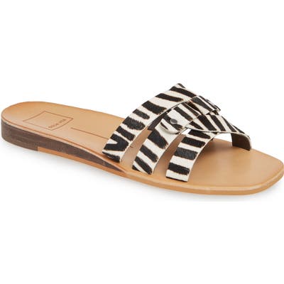 Dolce Vita Cait Slide Sandal- Black