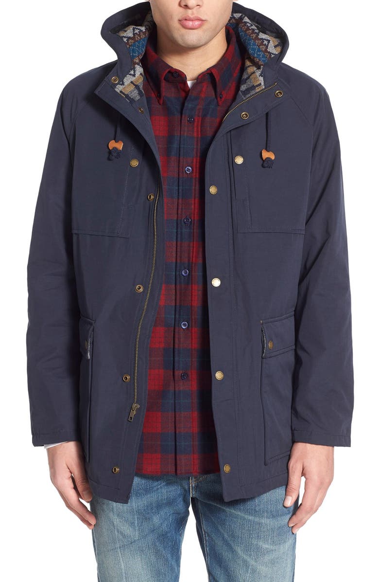 Pendleton 'Silver Creek' Hooded Parka with Geo Lining | Nordstrom