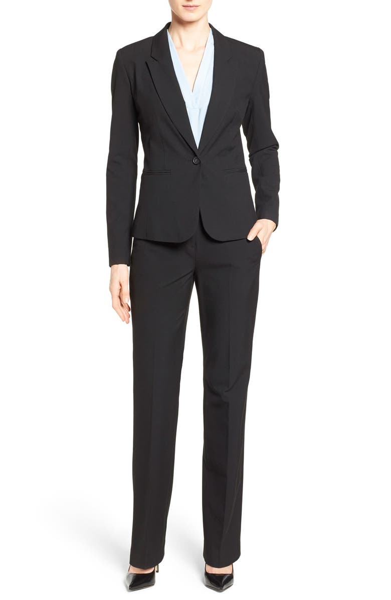 Halogen<sup>®</sup> 'Taylor' Stretch Suit Pants, Alternate, color, 