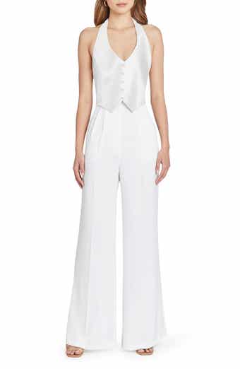 TABBIAA - WHITE, Jumpsuits & Playsuits, jumpsuit white 