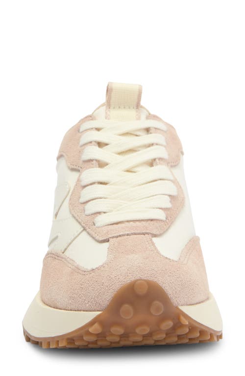 Shop Steve Madden Campo Sneaker In Beige Multi/beige