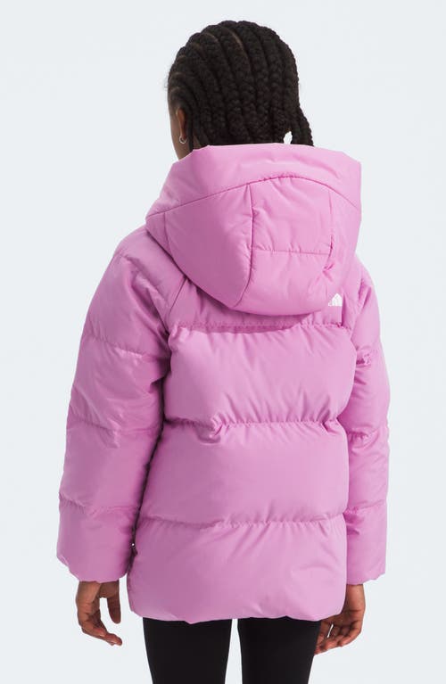 THE NORTH FACE THE NORTH FACE KIDS' NORTH DOWN FLEECE LINED SHORT PARKA 