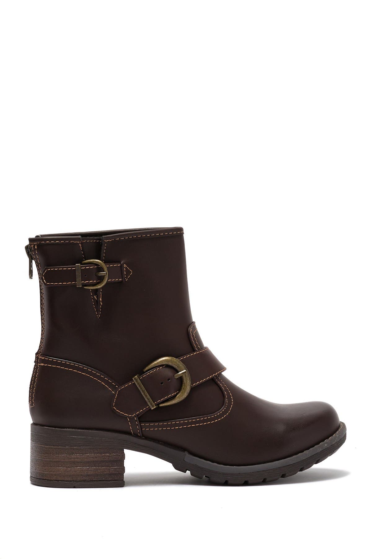 eastland boots with buckle