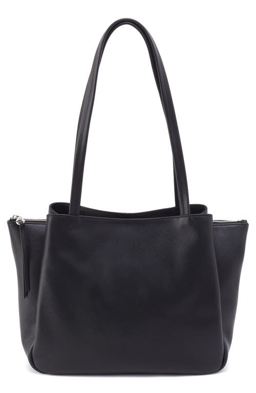 HOBO HOBO MEDIUM ESSENTIAL LEATHER TOTE 