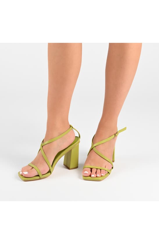 Journee Collection Tru Comfort Foam Lenorra Strappy Sandal In Lilac