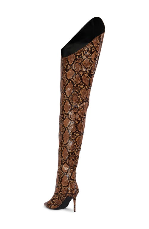 AZALEA WANG AZALEA WANG TARRANT POINTED TOE THIGH HIGH BOOT