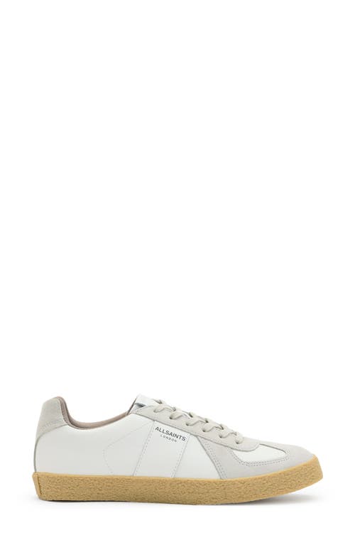 Shop Allsaints Jaimee Sneaker In White