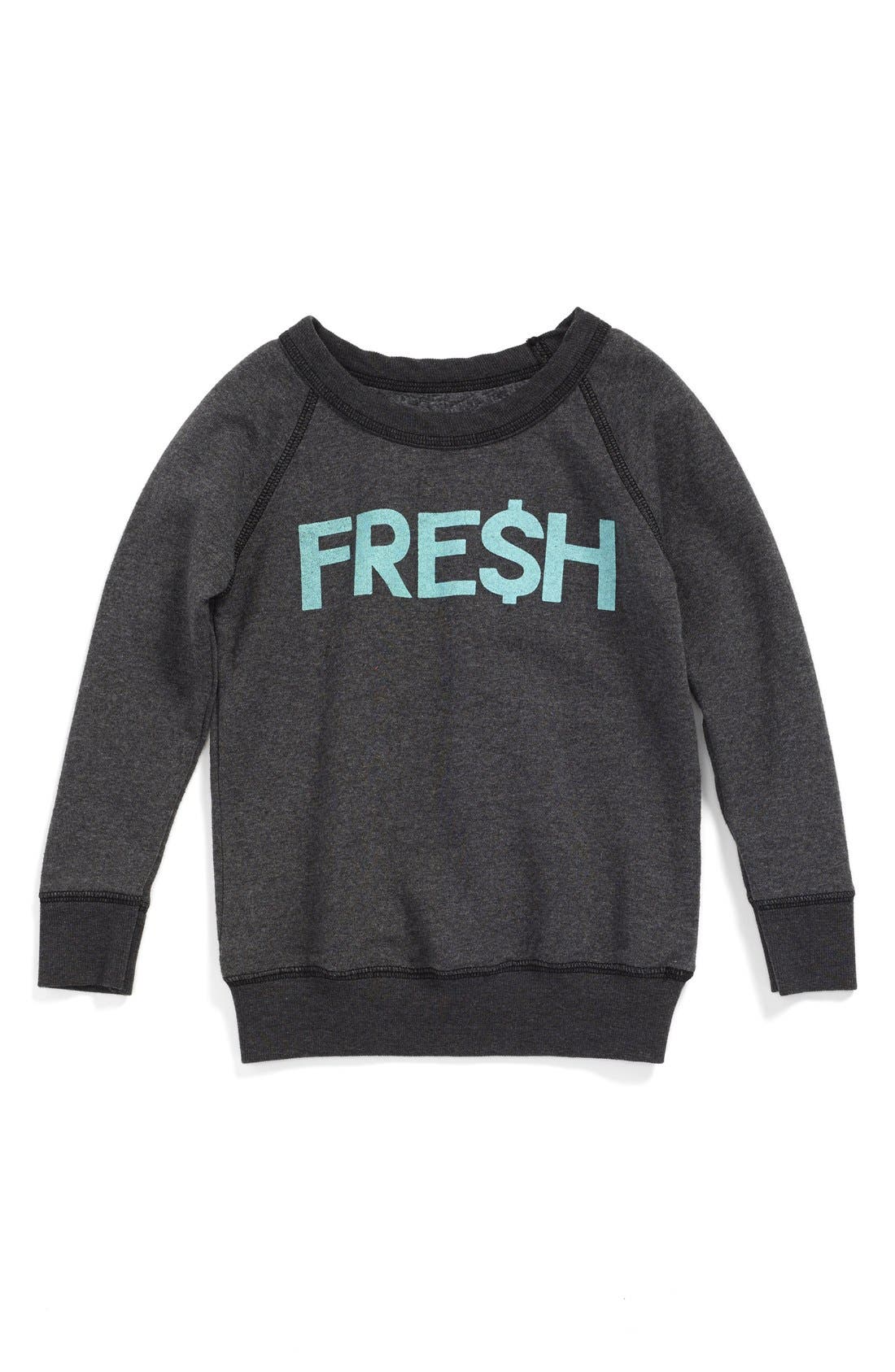 Prefresh 'Fresh' Raglan Sweatshirt (Baby Boys) Exclusive) Nordstrom