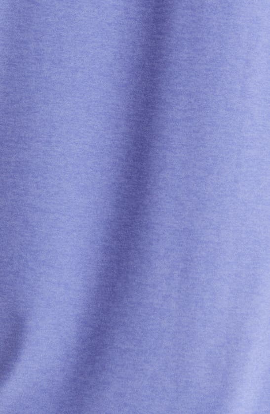 Shop Beyond Yoga On The Down Low T-shirt In Indigo Heather