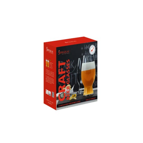 Spiegelau American Wheat Beer Glass Set Of 2 In Clear