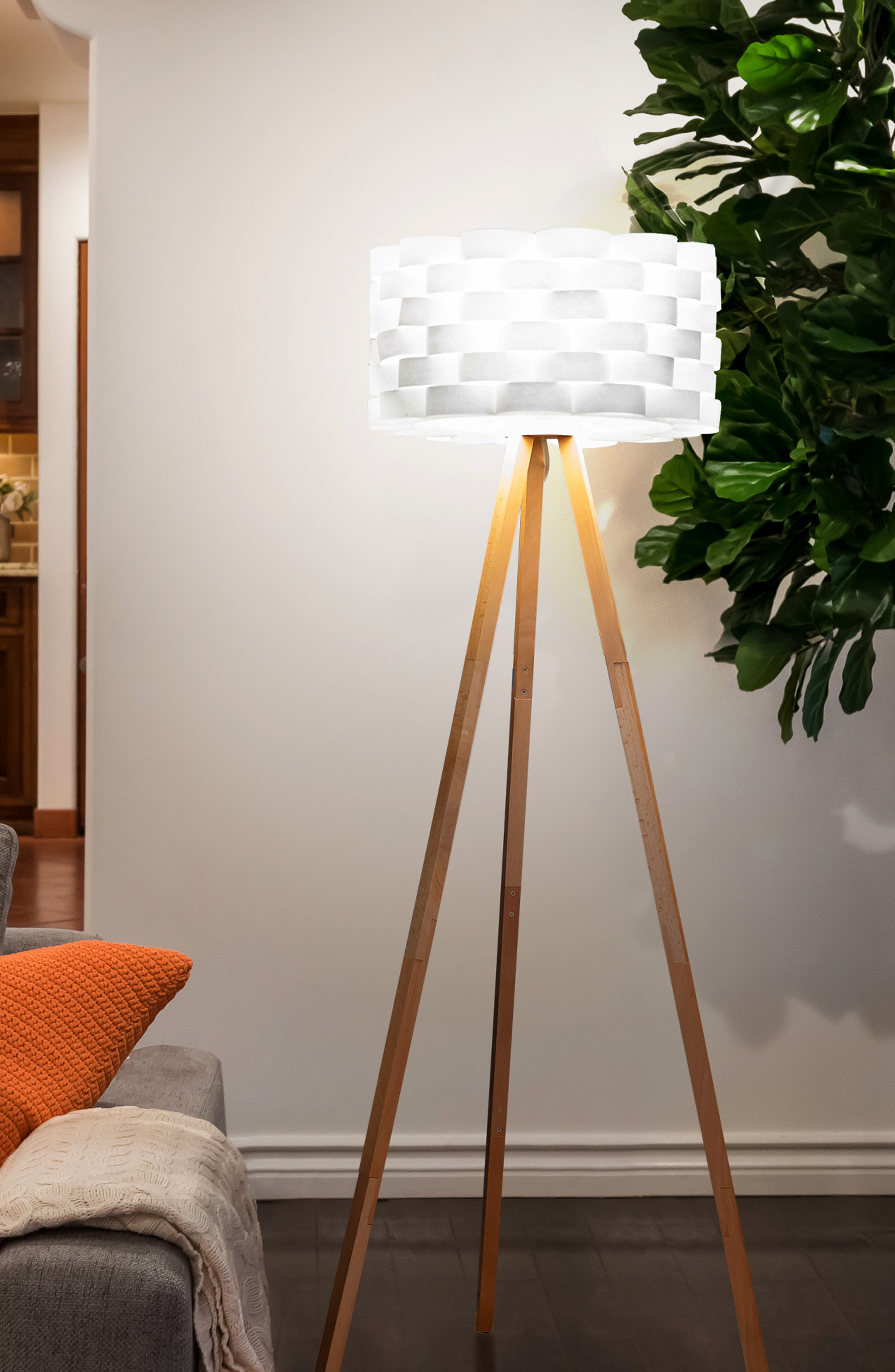 brightech bijou tripod floor lamp