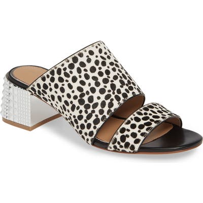 Linea Paolo Harriet Slide Sandal, White