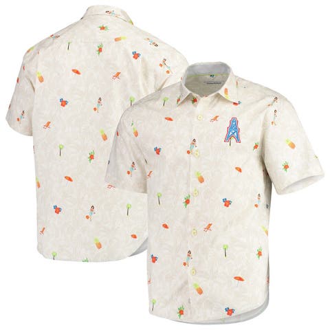 Houston Astros Tommy Bahama go big or go home camp Button-up t