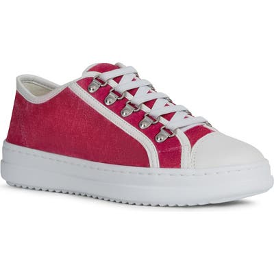 Geox Pontoise Sneaker, Pink
