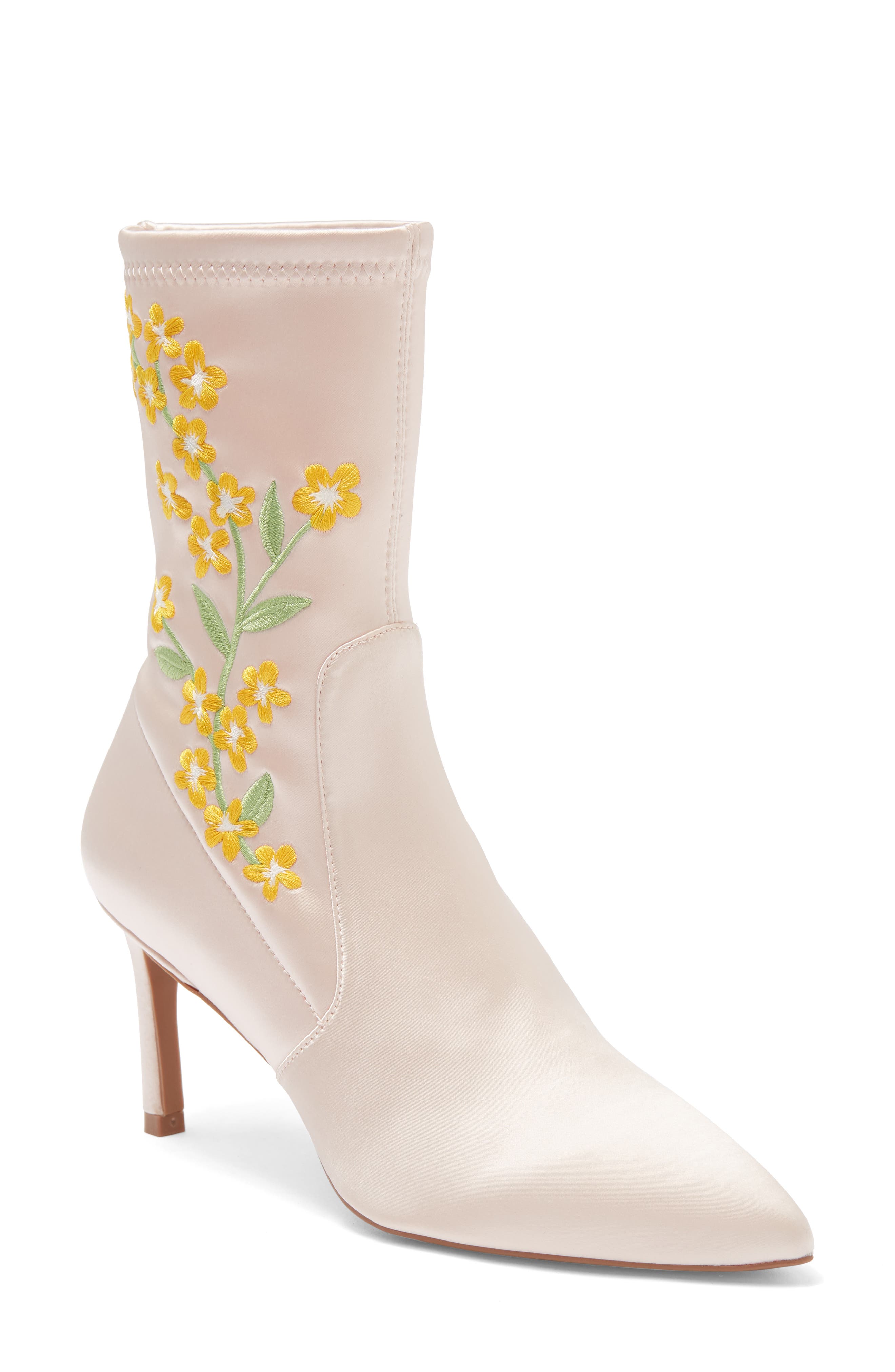 Stuart Weitzman Wren Embroidered Boot 