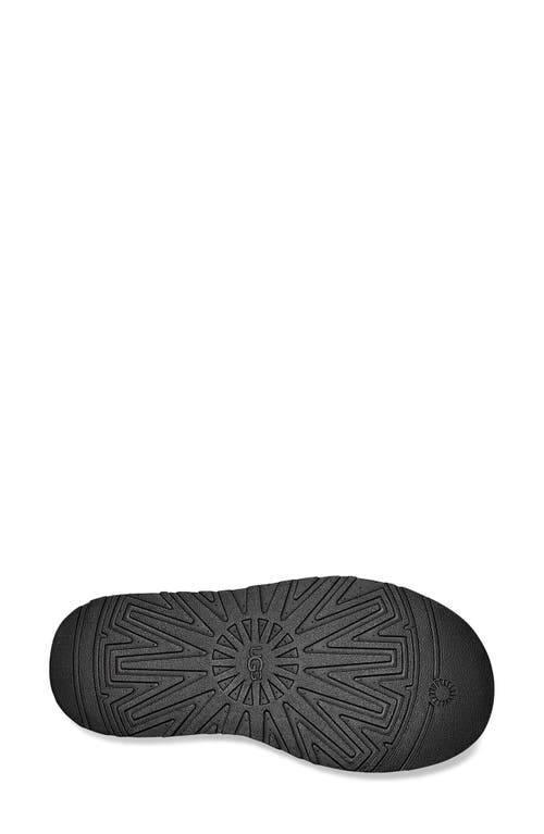 Ugg(r) Classic Mini Dipper Platform Boot In Black
