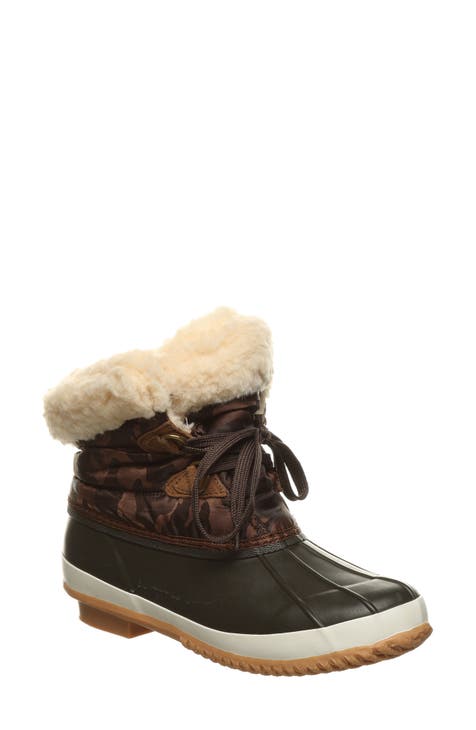 Bearpaw on sale duck boots