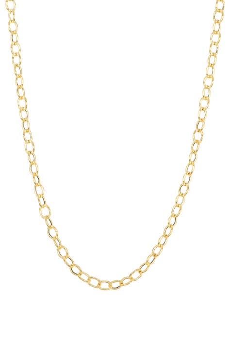 Women's 14k Gold Necklaces | Nordstrom Rack