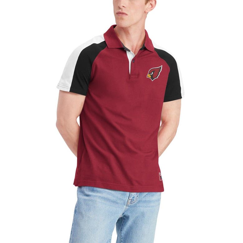 Men's Tommy Hilfiger Cardinal/White Arizona Cardinals Holden