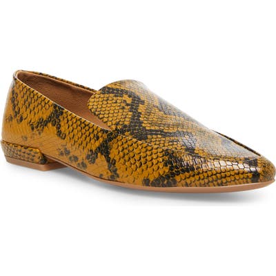Steven By Steve Madden Haylie Loafer, Yellow