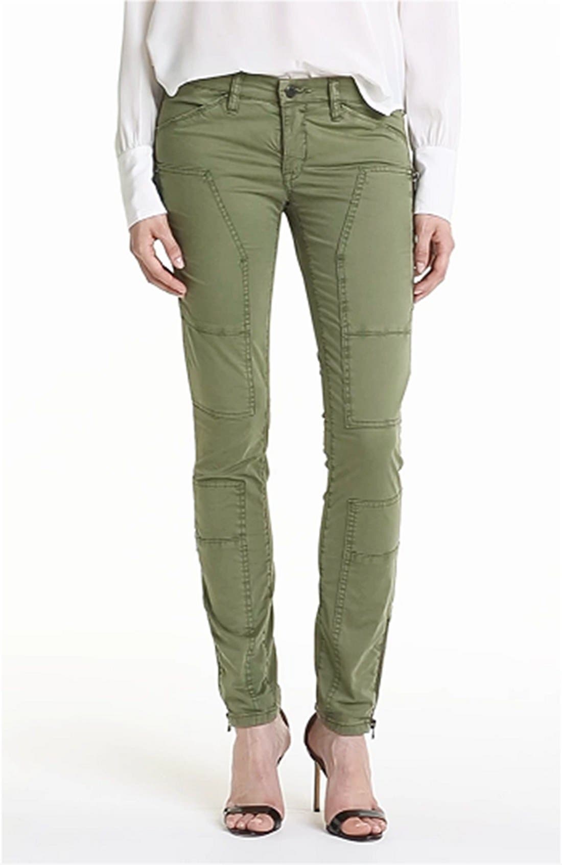 BLANKNYC Skinny Cargo Pants Nordstrom