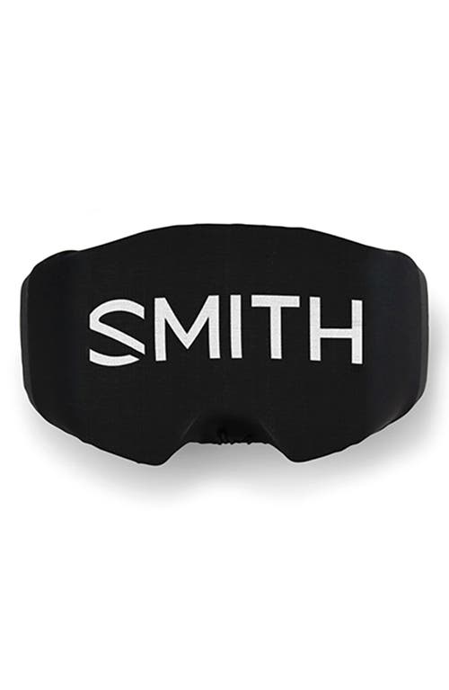 Shop Smith Squad Mag™ 170mm Chromapop™ Low Bridge Snow Goggles In Black/black Gold