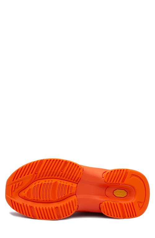 Shop Brandblack Saga Sneaker In Orange