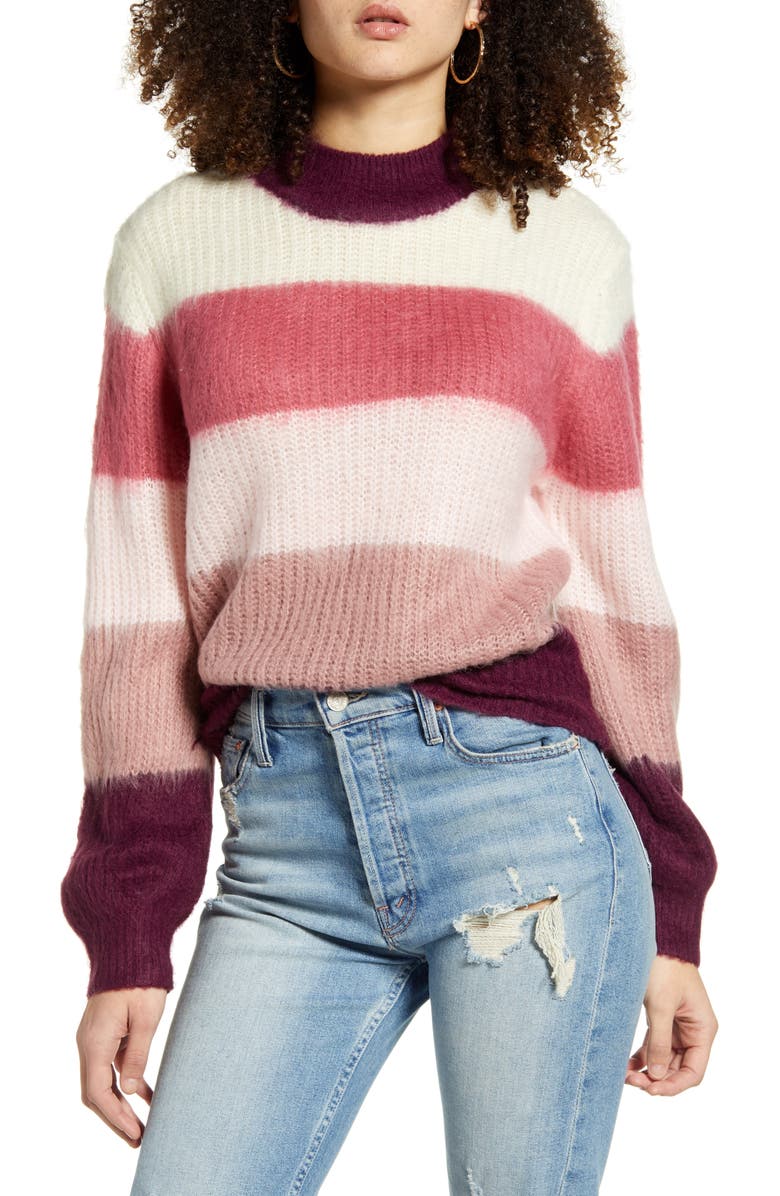 All in Favor Multi Stripe Sweater | Nordstrom