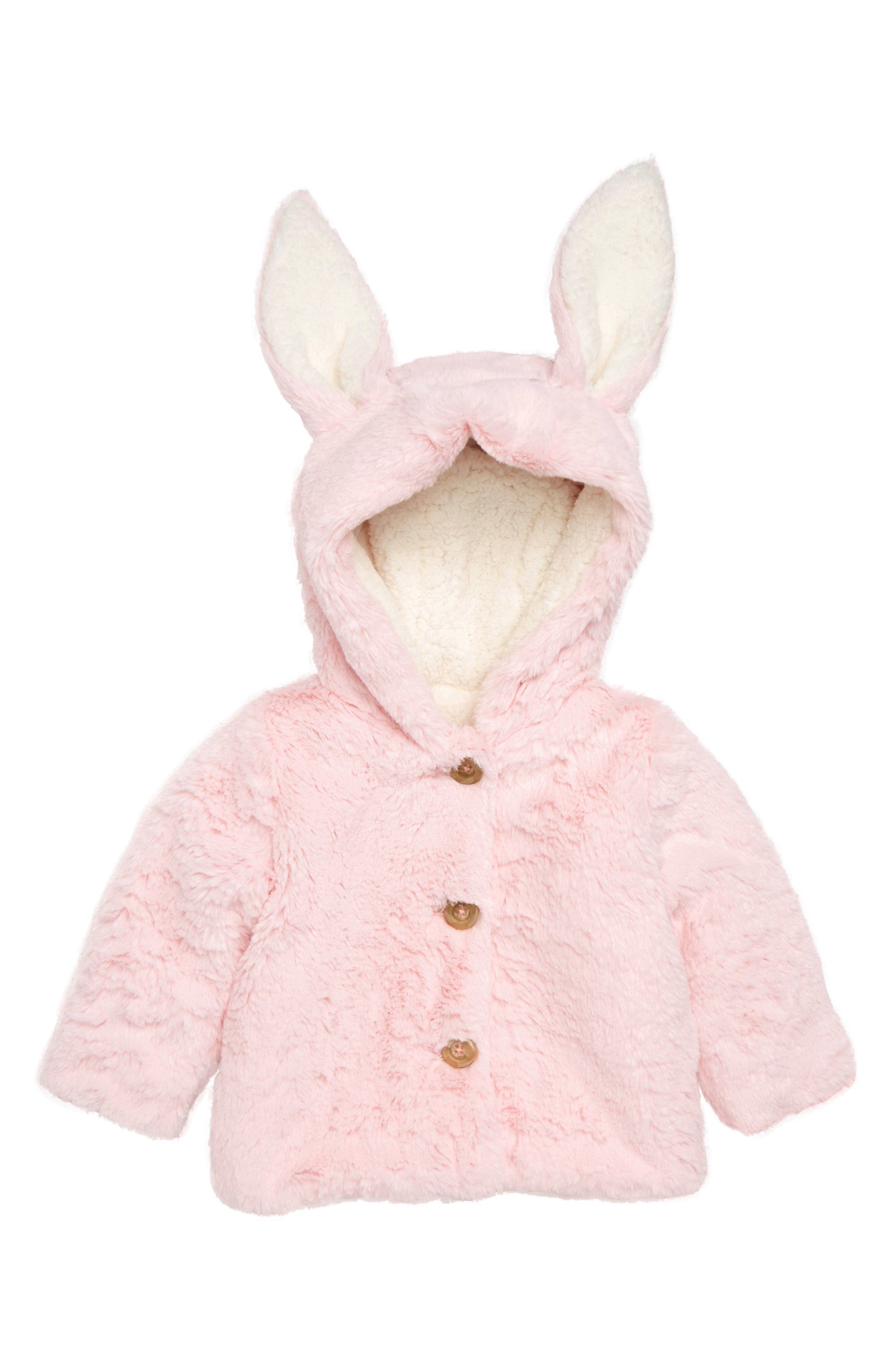 Nordstrom Baby Fluffy Bunny Jacket 