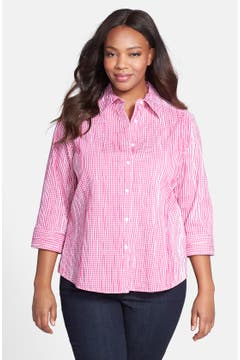 foxcroft gingham