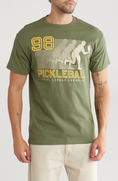 98' Pickle Ball Cotton Graphic T-Shirt