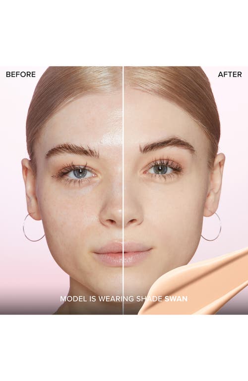 Too Faced Born This Way Soft Matte Foundation Swan 1 oz In Swan