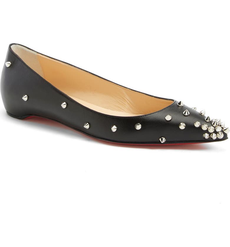 Christian Louboutin 'Degraspike' Flat | Nordstrom