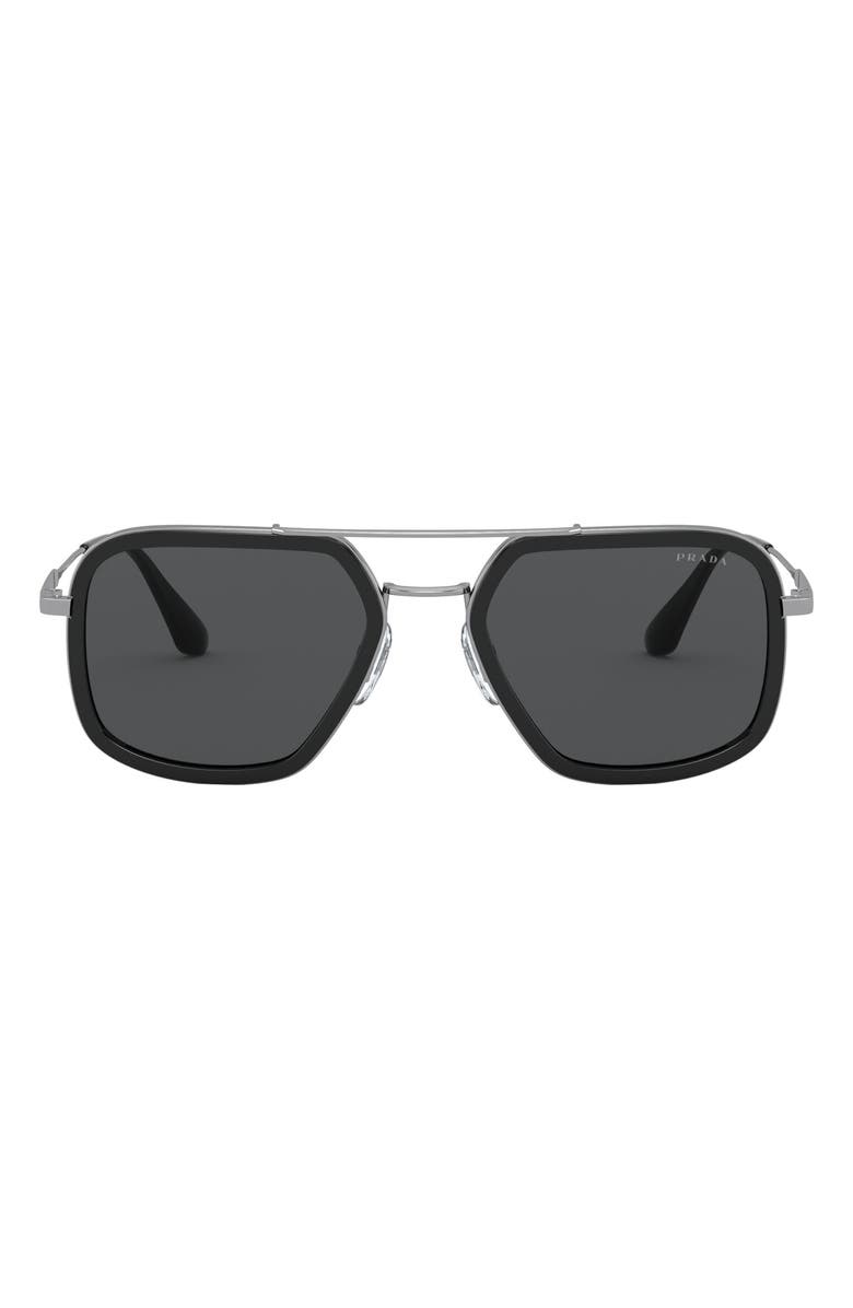 Prada 54mm Square Sunglasses | Nordstrom