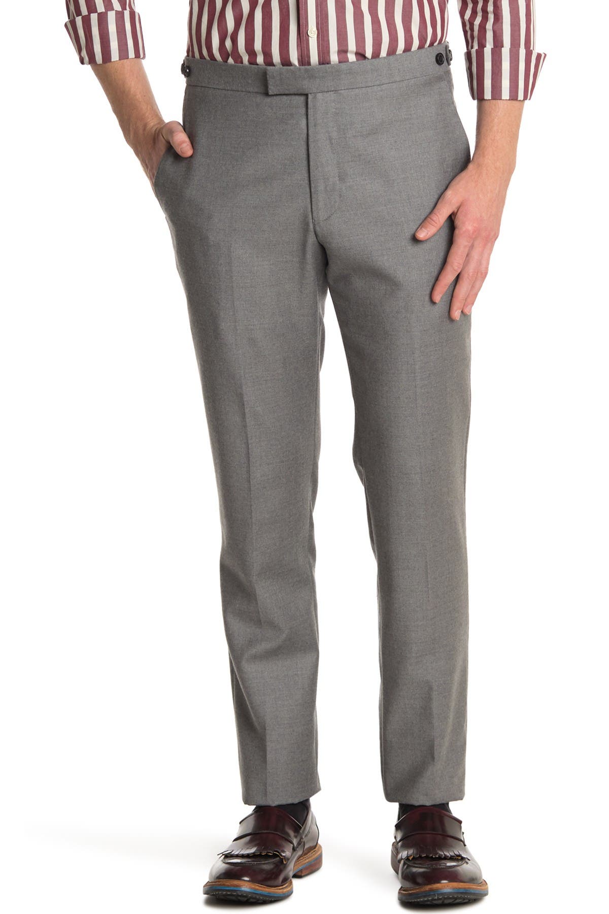 trousers tailored fit