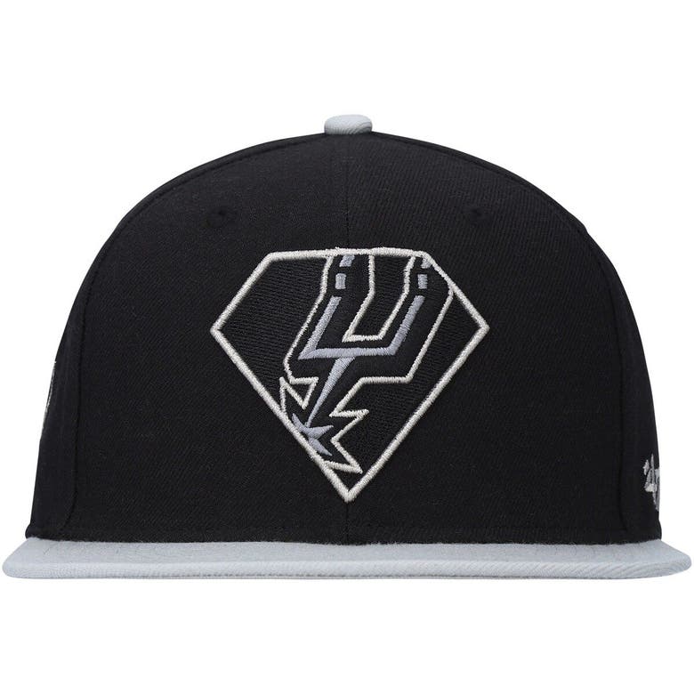 San Antonio Spurs NBA 47 Captain 75th Anniversary Snapback Hat