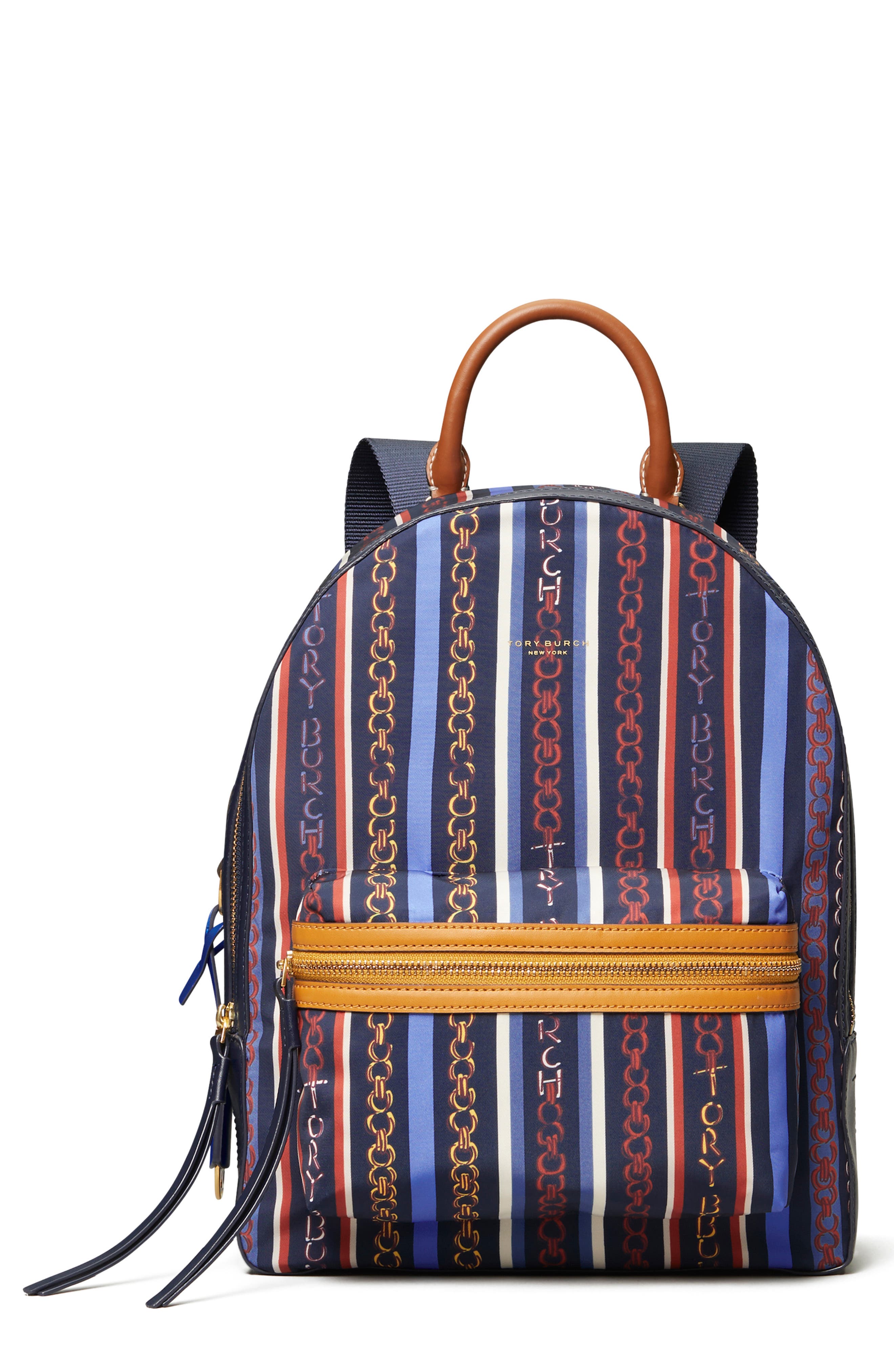 tory burch perry nylon zip backpack