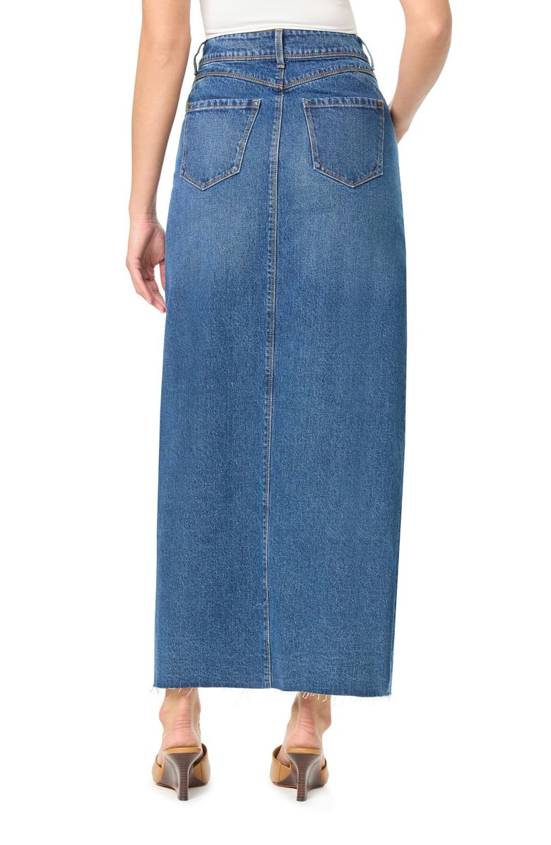 CURVE APPEAL Premium Denim Maxi Skirt | Nordstromrack