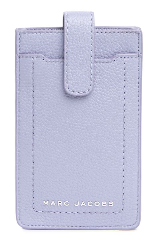 Marc Jacobs Phone Crossbody Bag In Languid Lavender
