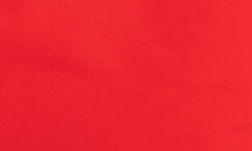 Dkny Two-tone Swim Trunks In Red